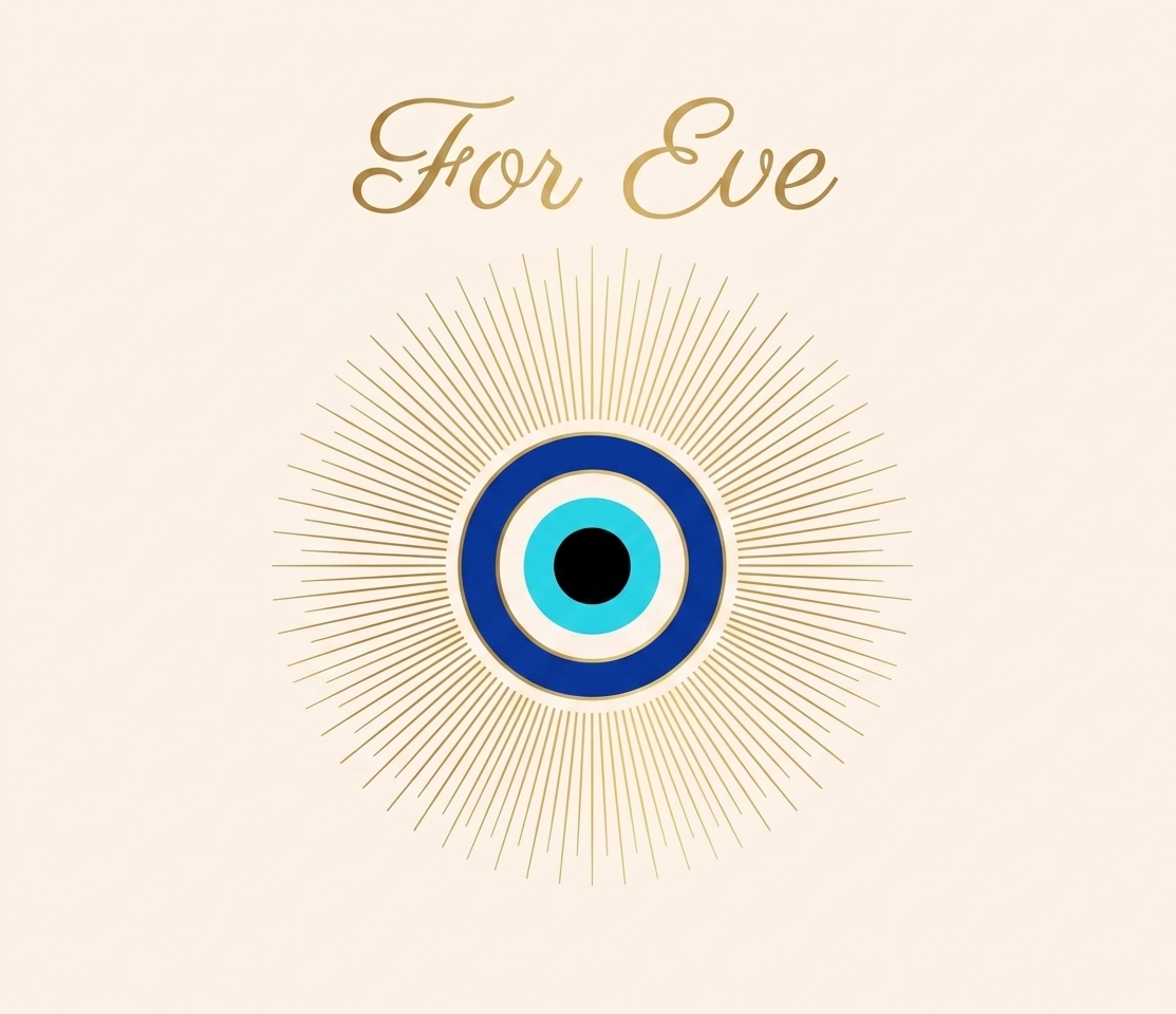 Ojo protector dorado de For Eve