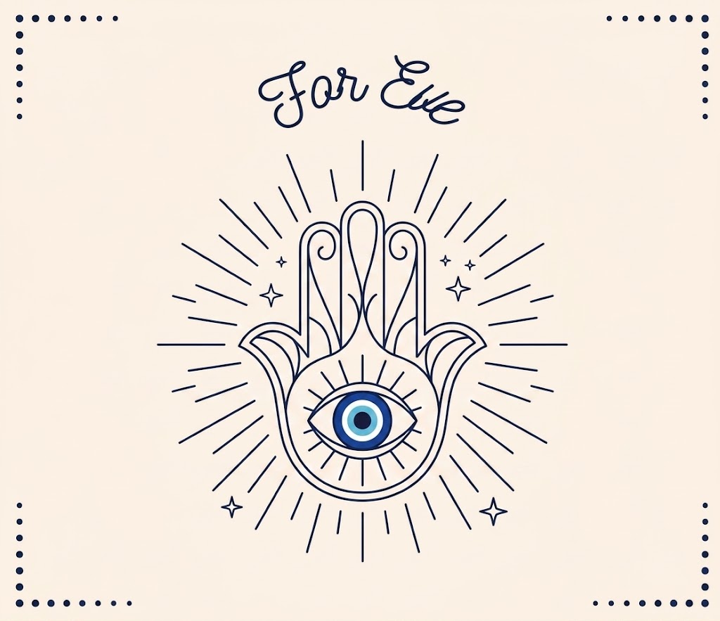 Ilustración de mano de Fátima For Eve